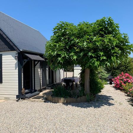 Chalet Bord De Mer 6 Couchages Βίλα Merville-Franceville-Plage Εξωτερικό φωτογραφία