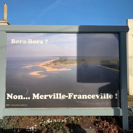 Chalet Bord De Mer 6 Couchages Βίλα Merville-Franceville-Plage Εξωτερικό φωτογραφία