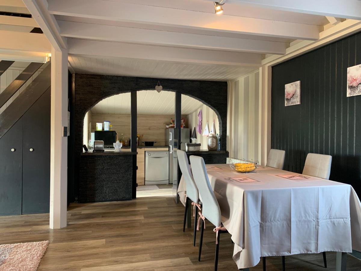 Chalet Bord De Mer 6 Couchages Βίλα Merville-Franceville-Plage Εξωτερικό φωτογραφία