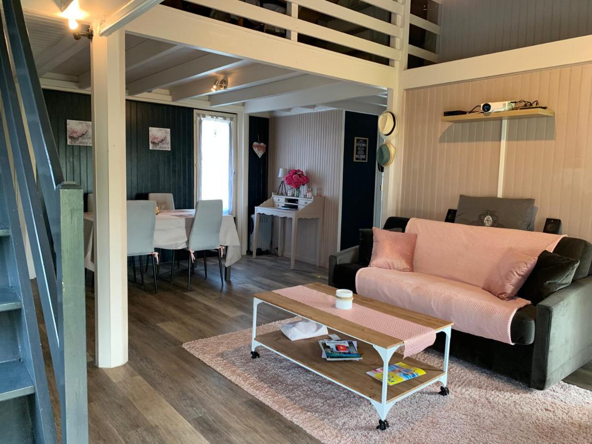 Chalet Bord De Mer 6 Couchages Βίλα Merville-Franceville-Plage Εξωτερικό φωτογραφία