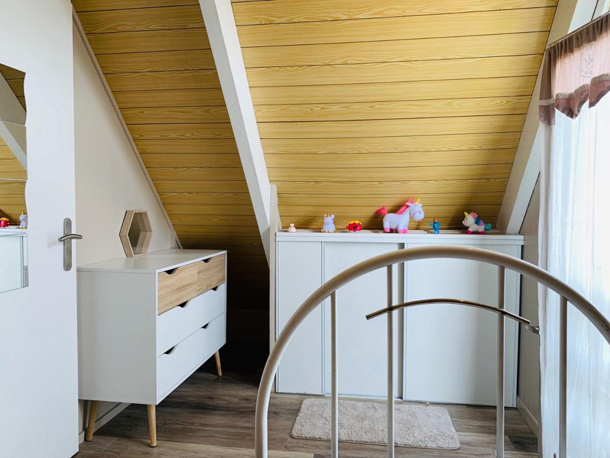 Chalet Bord De Mer 6 Couchages Βίλα Merville-Franceville-Plage Εξωτερικό φωτογραφία