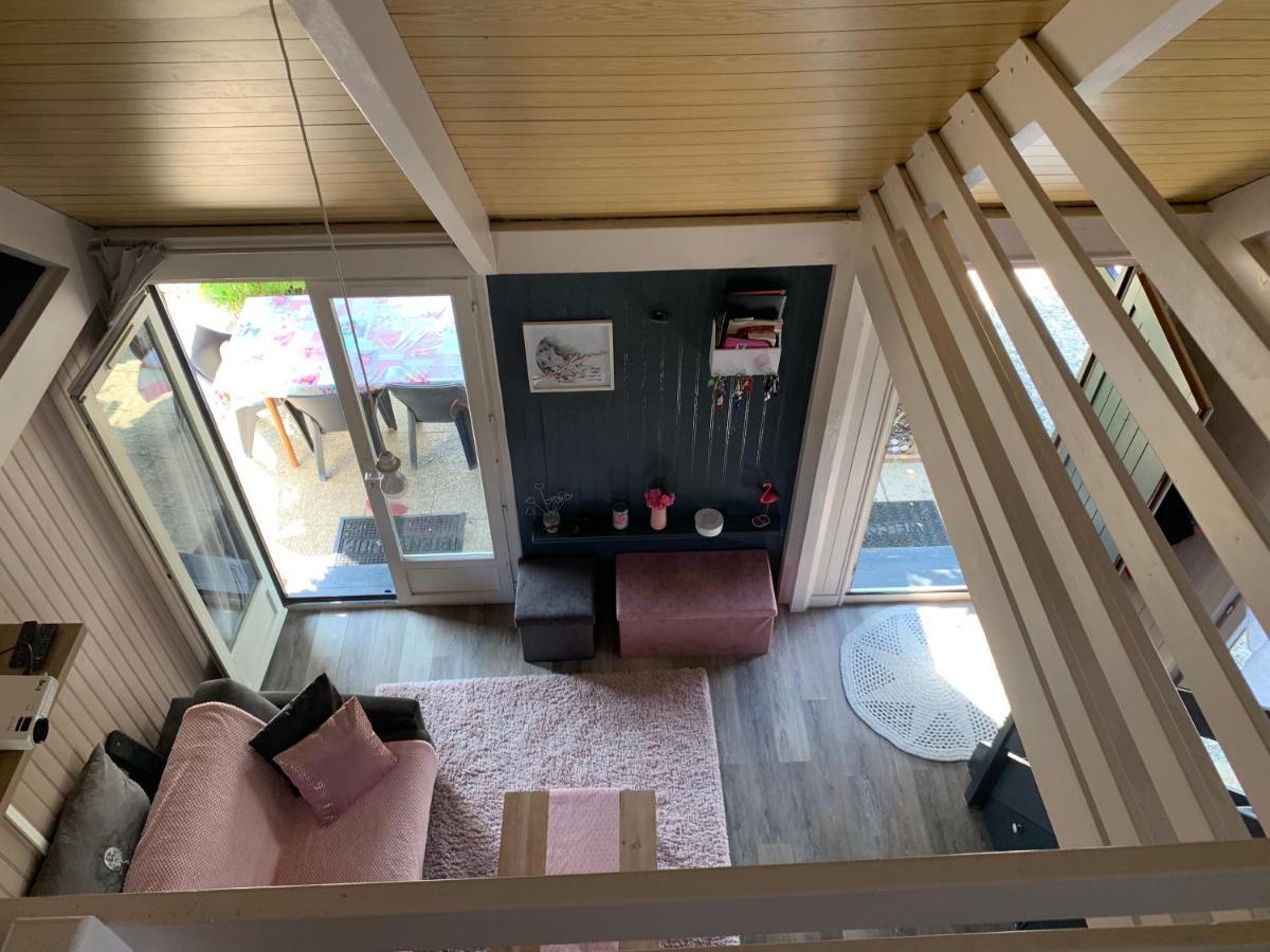 Chalet Bord De Mer 6 Couchages Βίλα Merville-Franceville-Plage Εξωτερικό φωτογραφία