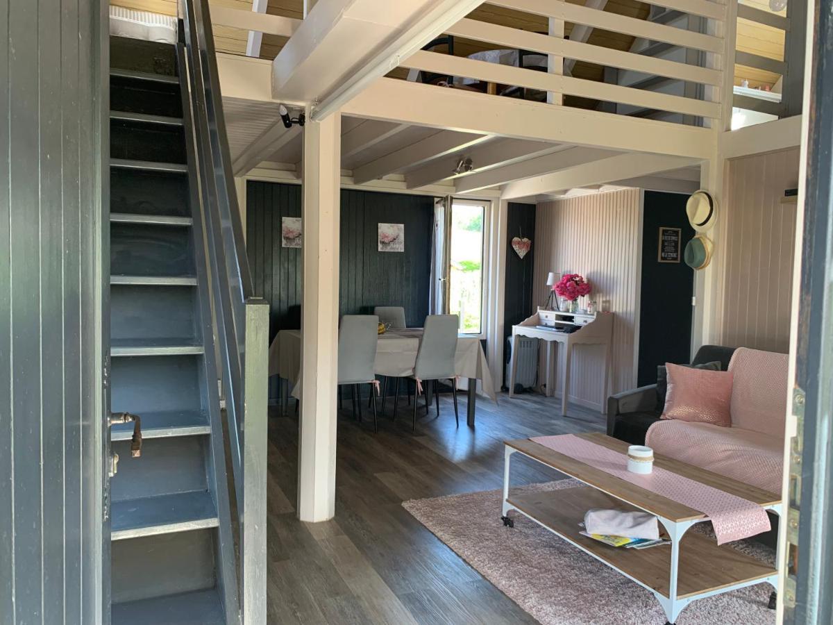 Chalet Bord De Mer 6 Couchages Βίλα Merville-Franceville-Plage Εξωτερικό φωτογραφία