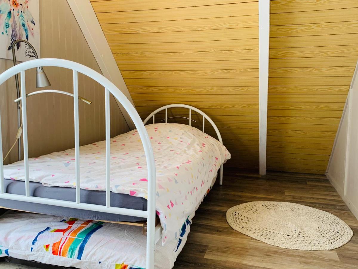 Chalet Bord De Mer 6 Couchages Βίλα Merville-Franceville-Plage Εξωτερικό φωτογραφία