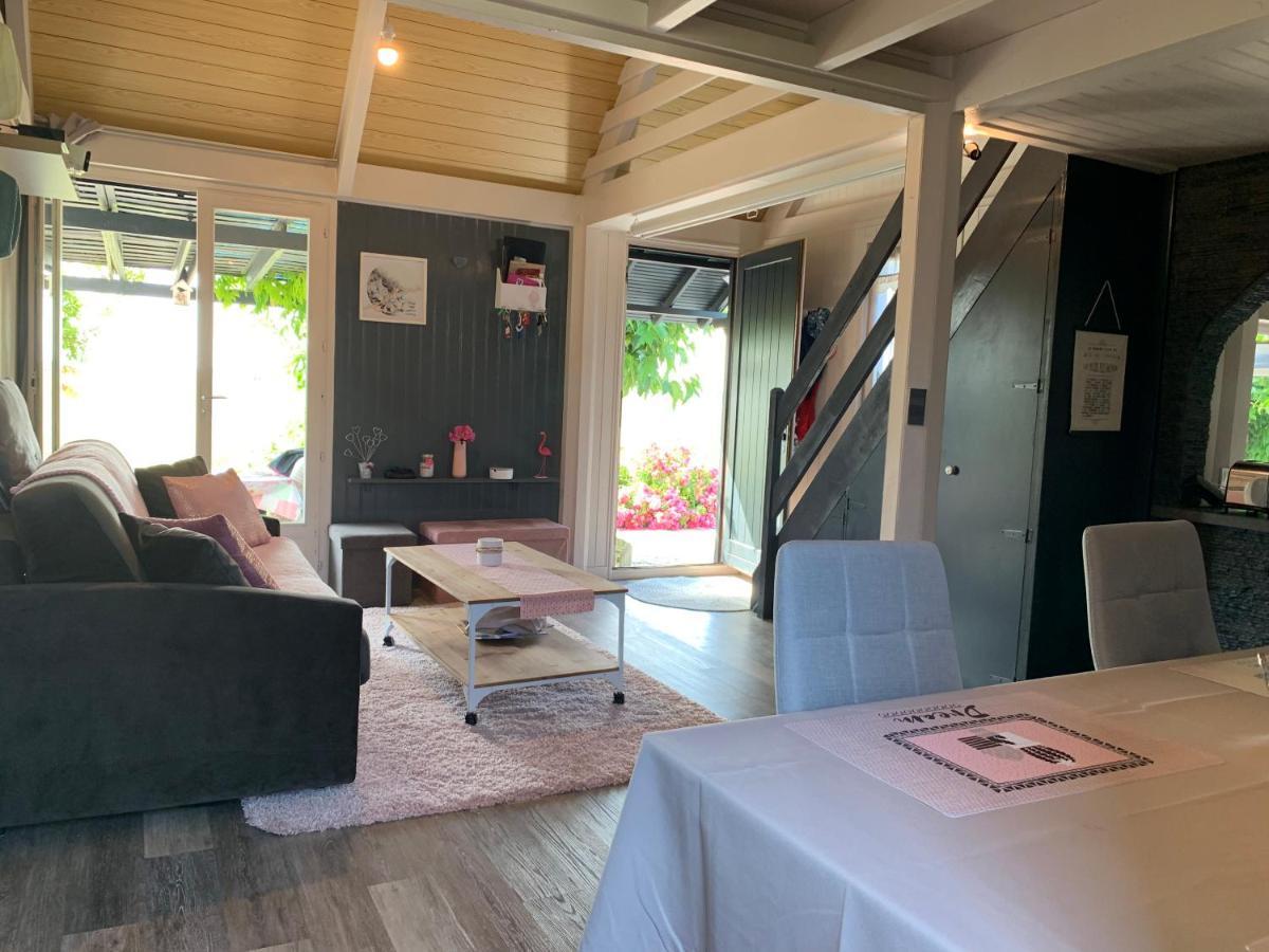 Chalet Bord De Mer 6 Couchages Βίλα Merville-Franceville-Plage Εξωτερικό φωτογραφία