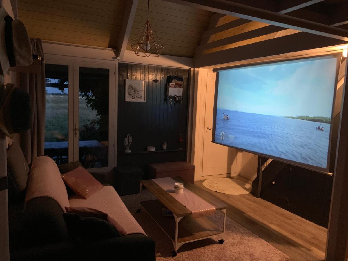 Chalet Bord De Mer 6 Couchages Βίλα Merville-Franceville-Plage Εξωτερικό φωτογραφία