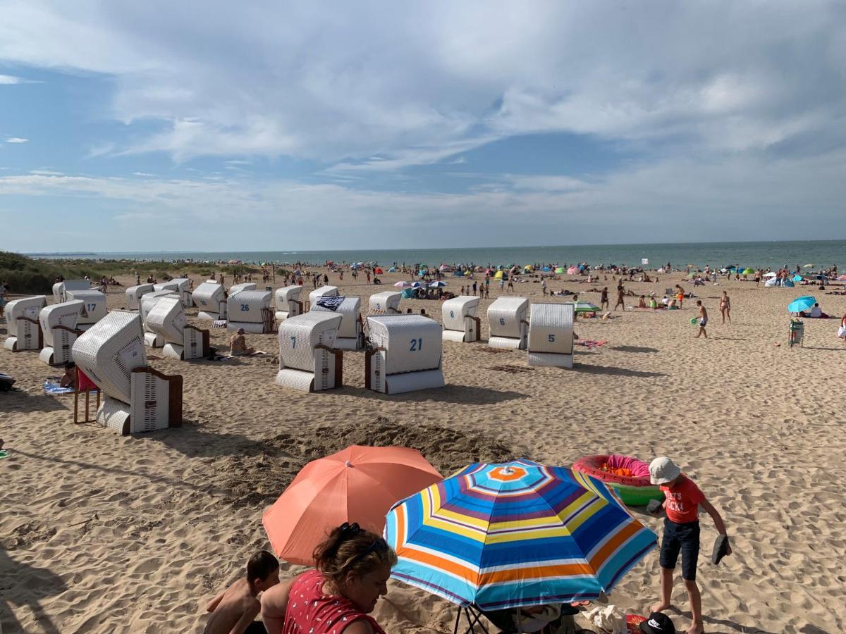 Chalet Bord De Mer 6 Couchages Βίλα Merville-Franceville-Plage Εξωτερικό φωτογραφία
