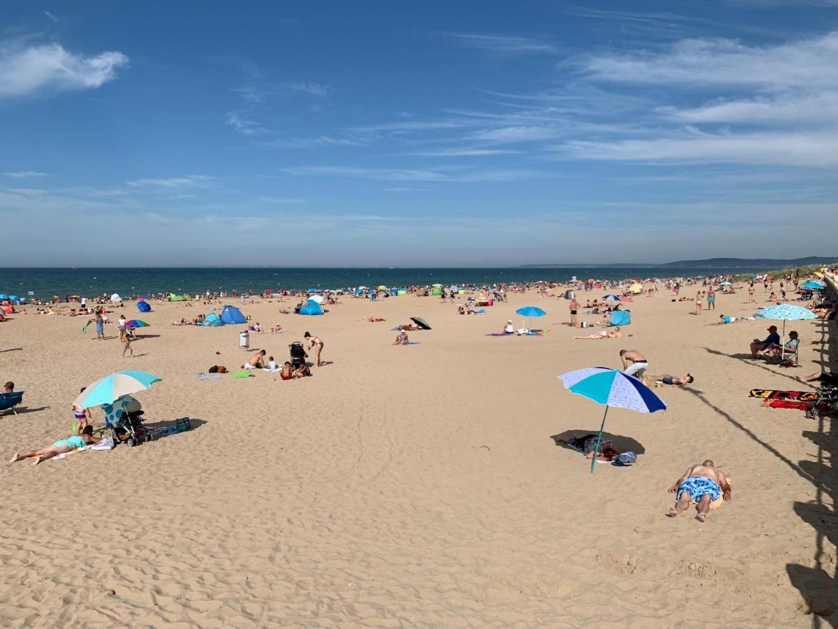 Chalet Bord De Mer 6 Couchages Βίλα Merville-Franceville-Plage Εξωτερικό φωτογραφία