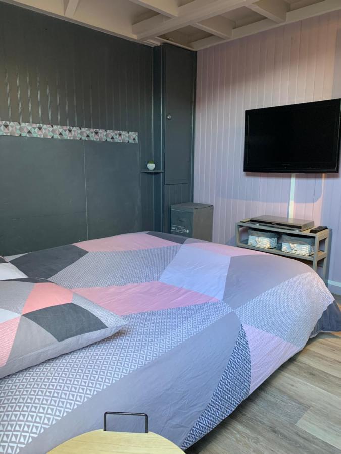 Chalet Bord De Mer 6 Couchages Βίλα Merville-Franceville-Plage Εξωτερικό φωτογραφία